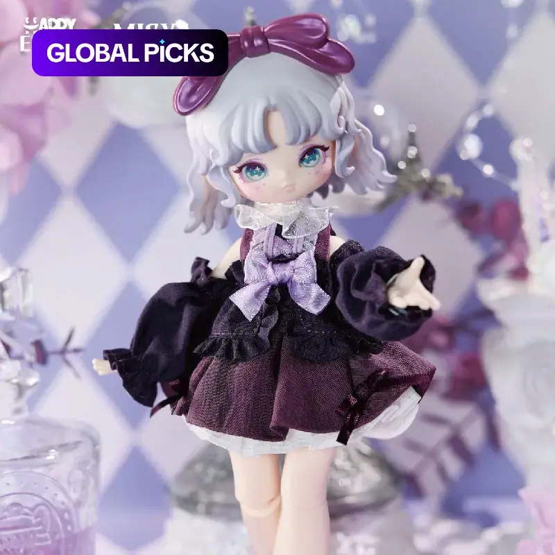 Misya Museum of the Weird Series Bjd Figure Collection, Unique Design Collectible Toy, Perfect Gift for Fans & Enthusiasts, Anime Figures, Figurine, Collectible Items