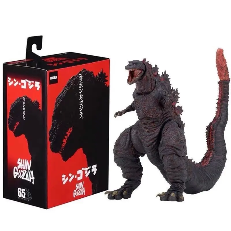 Neca Boxed Movie Edition 2016 Godzilla Action Figure, Collectible Model, Desktop Decor, Perfect for Parties, Birthdays, Halloween Gifts