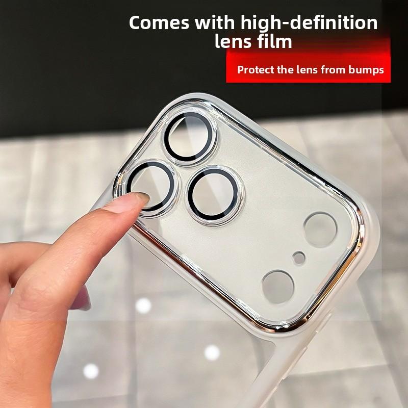 Transparent Soft Case for IP17ProMax Ultra-Thin Cooling Flex Cover 16/15/14/13Pro Protective Phone Case with Camera Protection and Precise Cutouts