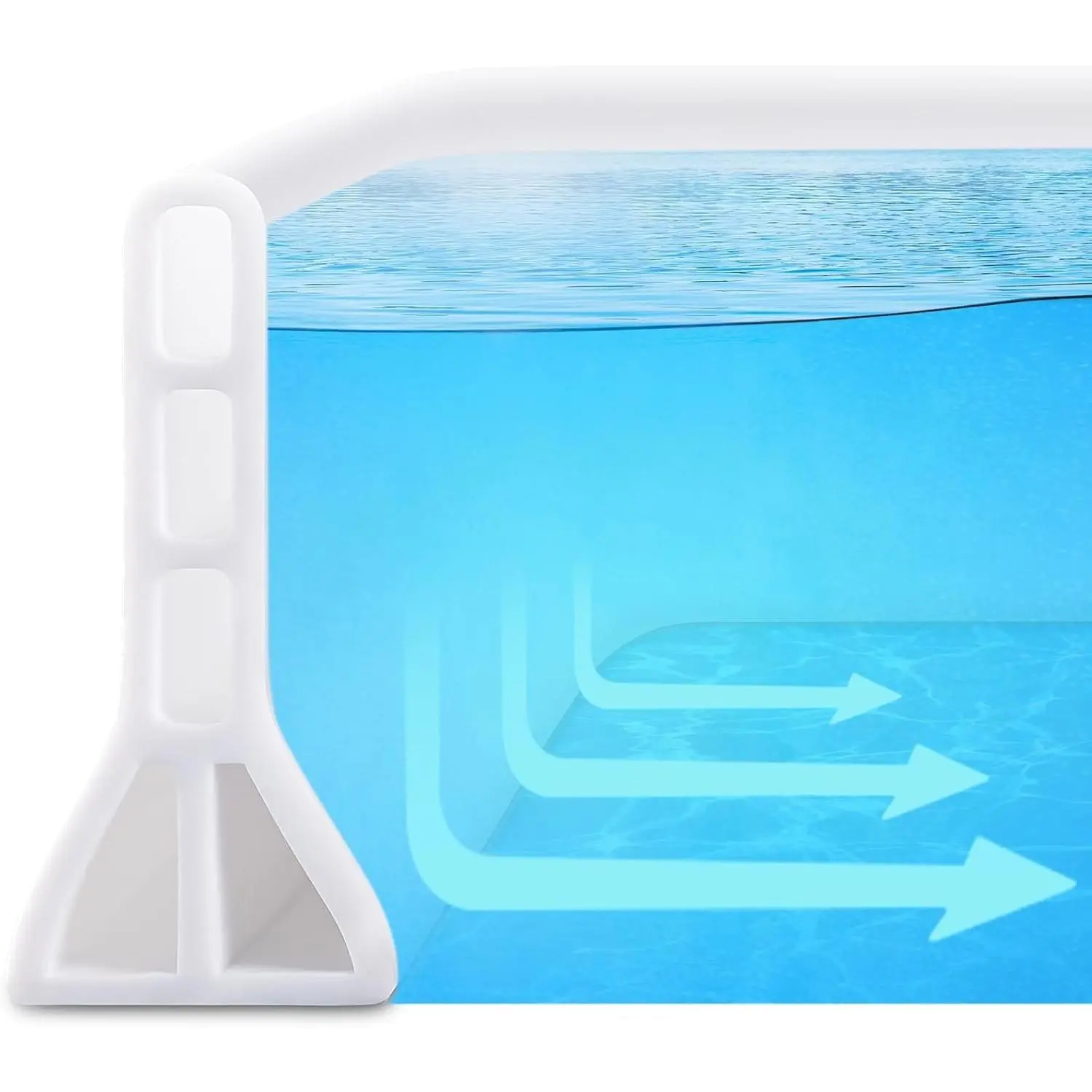3" High Shower Threshold Water Dam 67" Long Collapsible Shower Splash Guard Self-Adhesive Barrier Bath Water Stopper for Dry and Wet Separation in Bathroom and Kitchen (5.6 Ft)