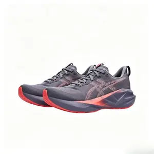 Fashion Gradient Color Cushion Platform Sneakers, Breathable Mesh Upper Casual Walking Shoes, Shock Absorbing Athletic Trainers for All Season Daily Wear Fitness Activities