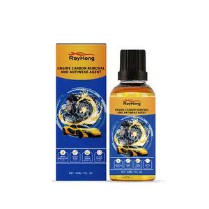 Rayhong Automotive Engine Anti-Wear Protective Agent - Rust Preventer, Car Component Cleaner, Anti-Noise Engine Care Solution