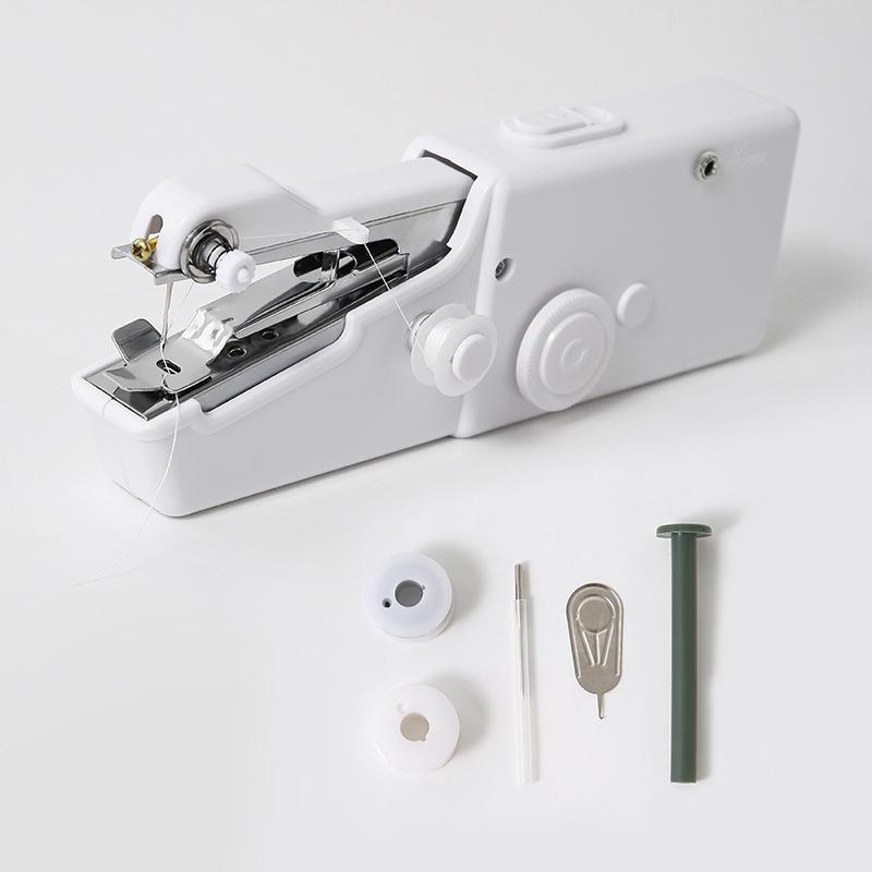 Handheld Electric Sewing Machine Multifunctional Portable Mini Simple DIY Hemming Manual Tailoring Handheld Electric Sewing Machine Multifunctional Portable Mini Simple DIY Hemming Manual Tailoring