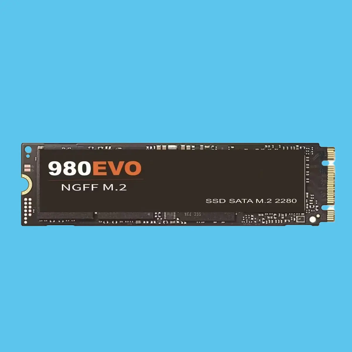 M.2 NGFF 980EVO Solid State Drive 1TB 2TB Universal Large Capacity for Laptop