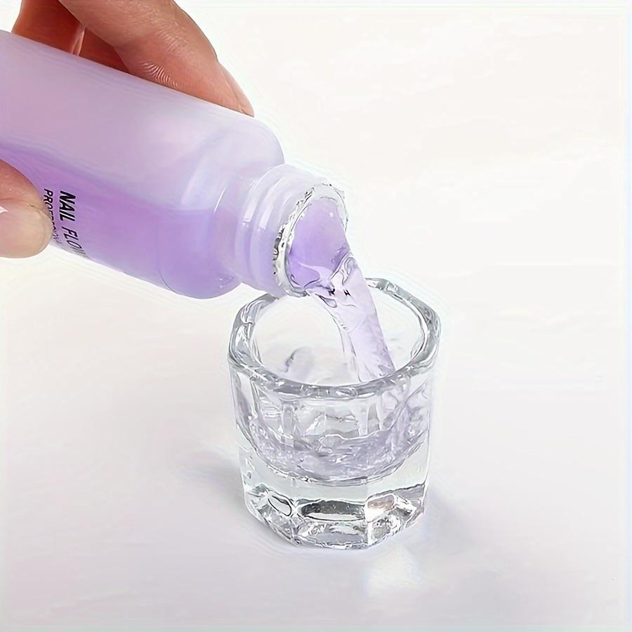 Nail Extension Acrylic Liquid Monomer System, 2 Counts Professional Nail Art Acrylic Liquid, Nail Polish for Salon & Diy Use, Acrylic Press Nails Nail Supplies, Nail Art Tool