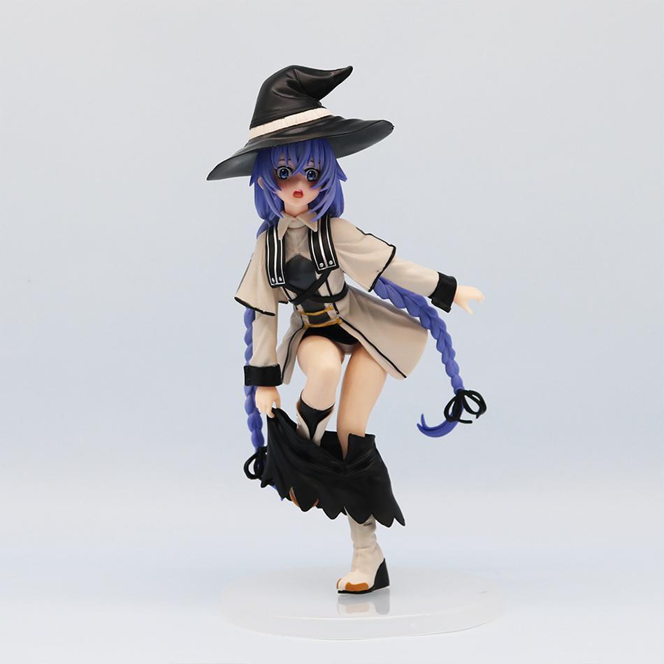 Anime Eris Boreas Figure Toys Mushoku Tensei Action Figures Eris Greyrat Figure Model PVC Collectible Statue Decoration Dolls