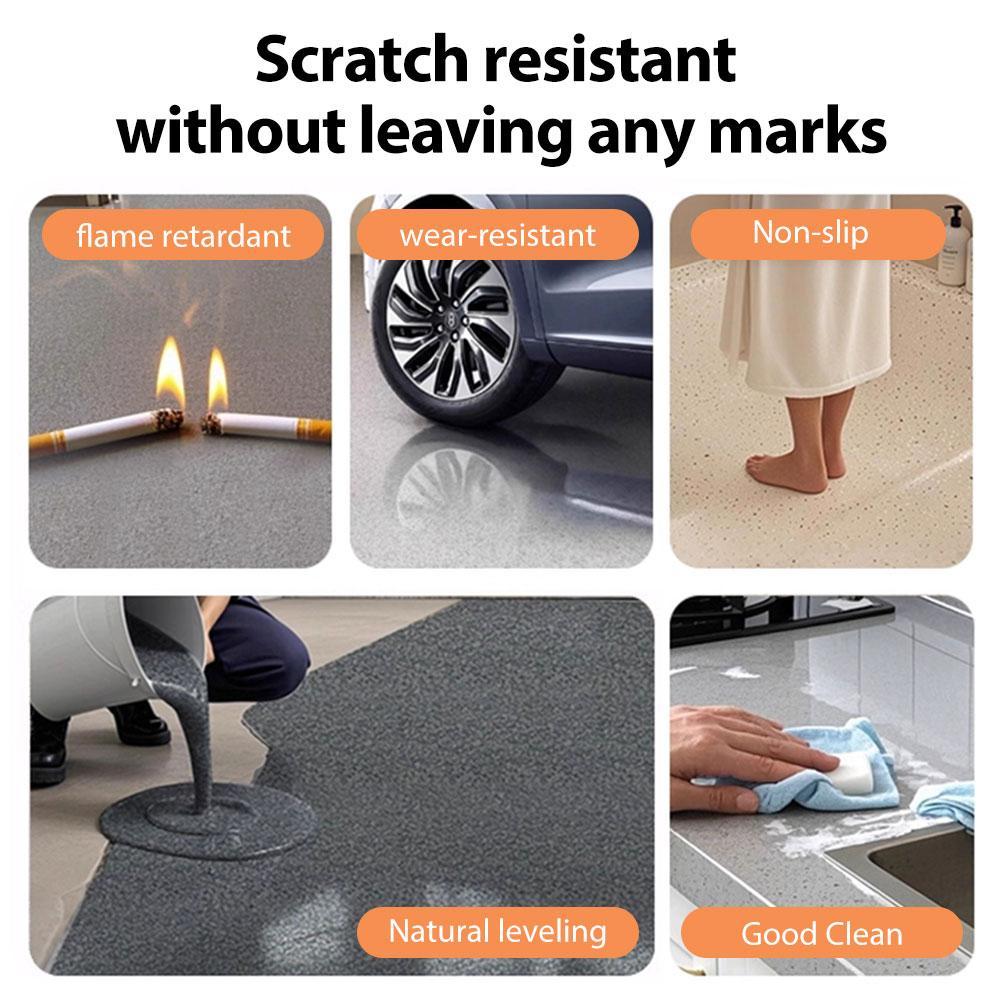 Self-application Epoxy Sand Floor Paint that dries quickly, is safe and durable Self-application Epoxy Sand Floor Paint that dries quickly, is safe and durable