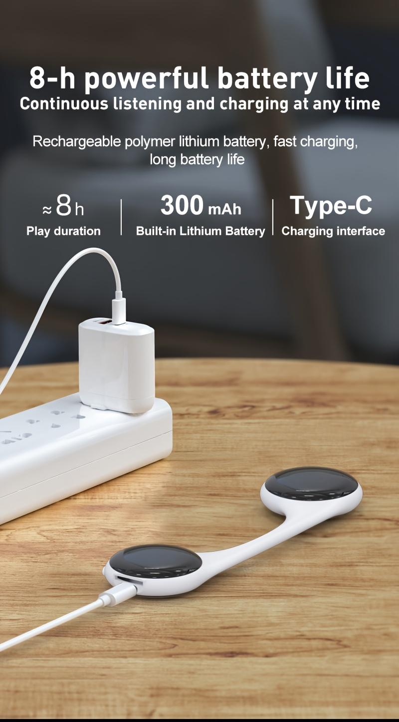 Bone Conduction Music Sleep Speaker