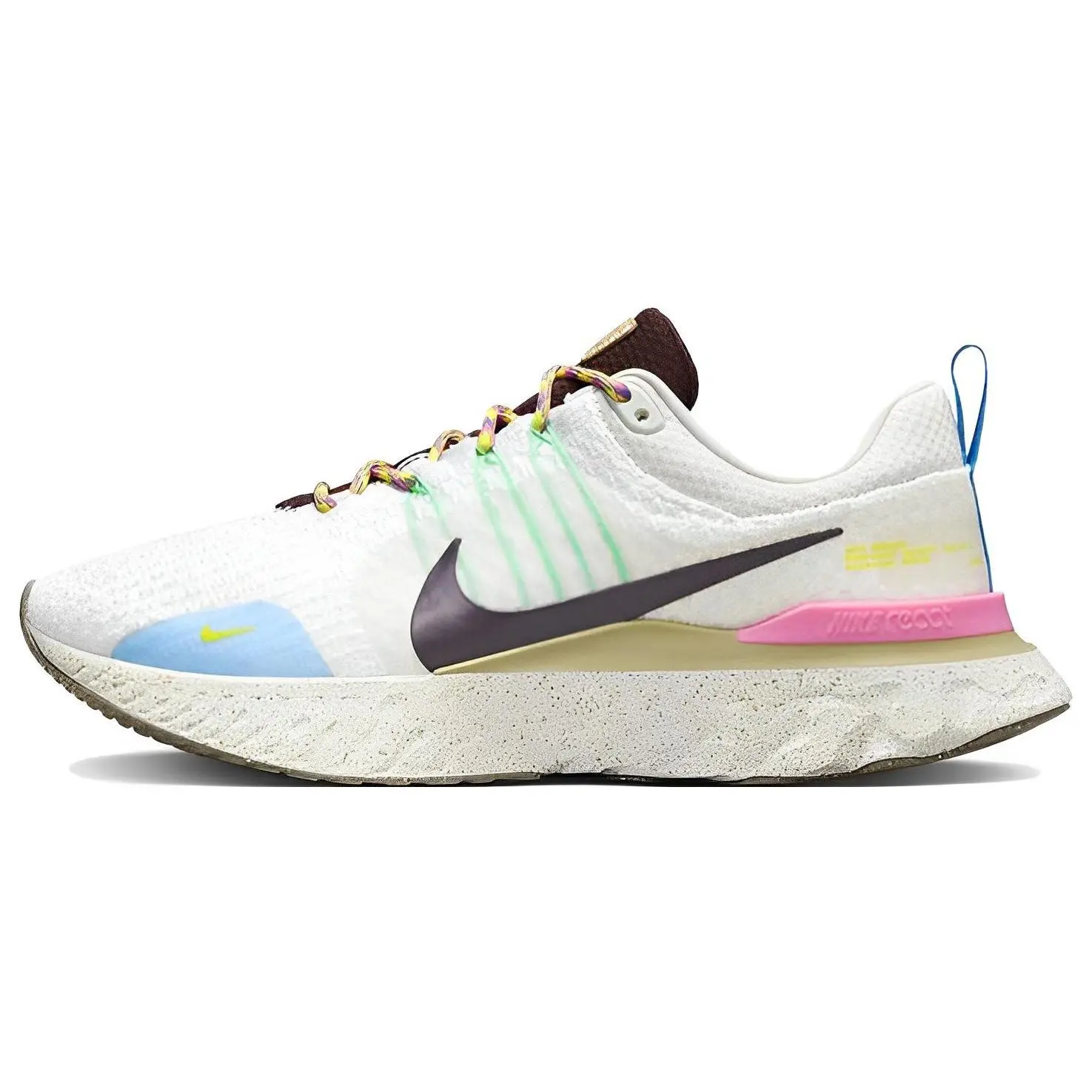 Nike React Infinity Run Flyknit 3 Men's Road Running Shoes – Lightweight, Cushioned, Breathable, Colorful Verifiable, with credentials and supporting global authentication