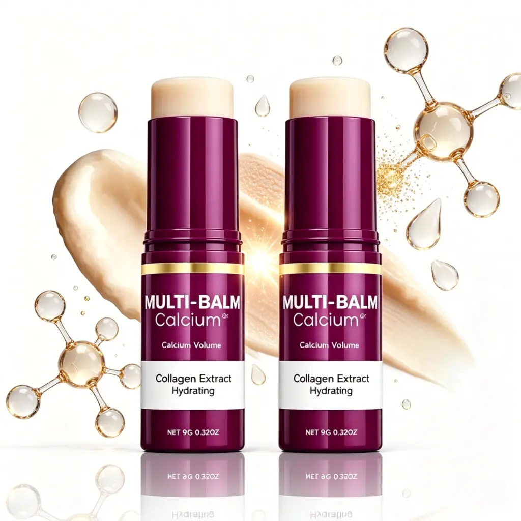 2 Pack Multi-Purpose Body Balm, Moisturizing & Firming Formula for Smooth Skin, Daily Beauty & Personal Care Body Moisturizer