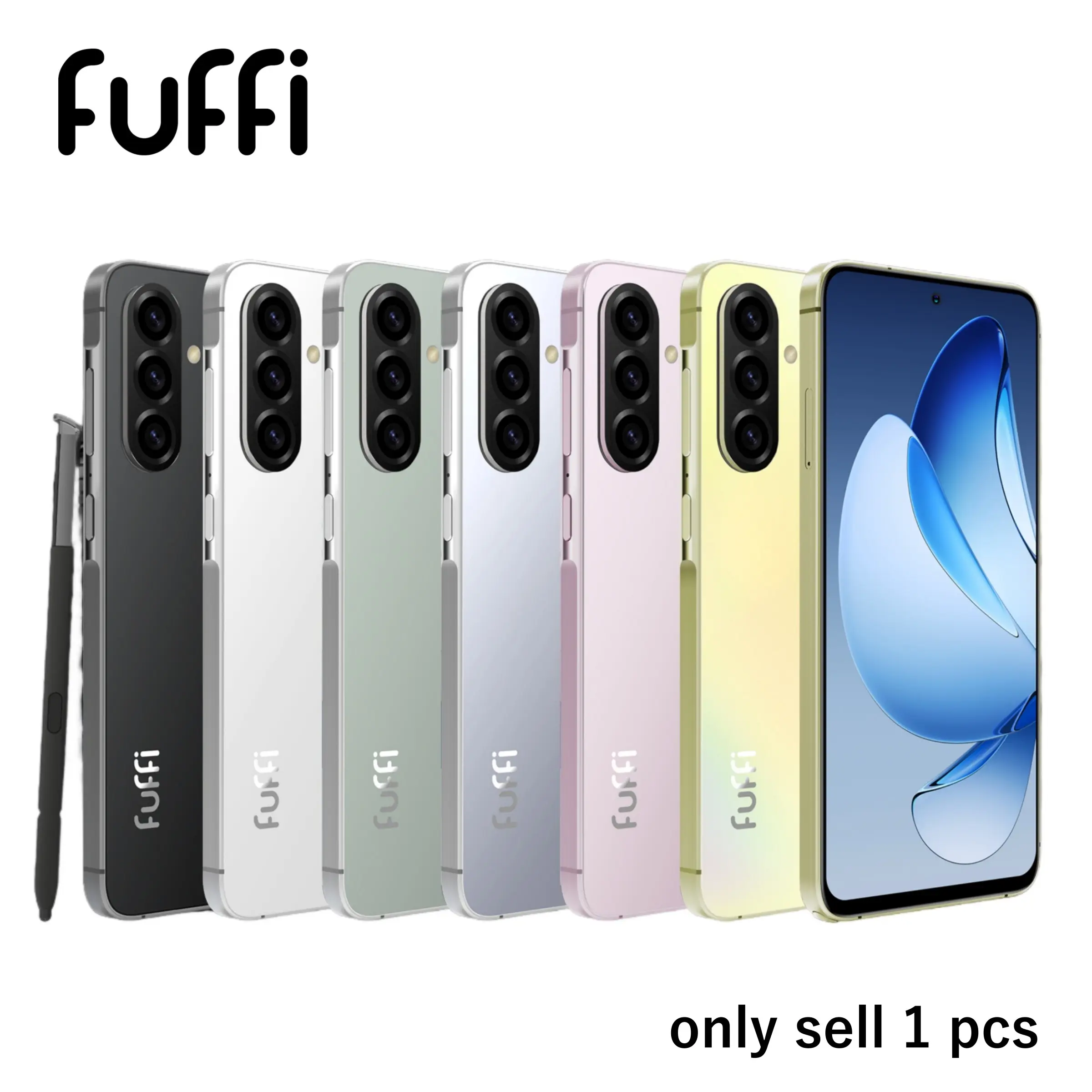 FUFFi-Smart Phone, 6.63 Inch Screen, 3+32GB Memory, 4g Network, Android 12.0, 4000mah Battery, Dual Sim, Fashionable Mobile Device