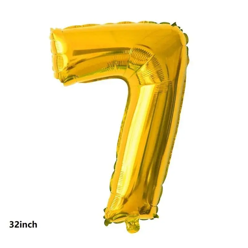 1pcs 32inch Number-27