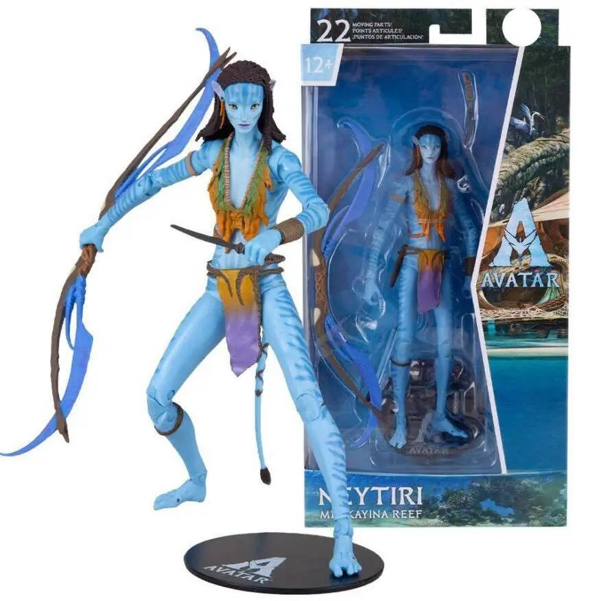 Cheaper Sale Original Avatar Movie Collectible Jake Sully Neytiri Colonel Miles Quaritch Action Figures Toys