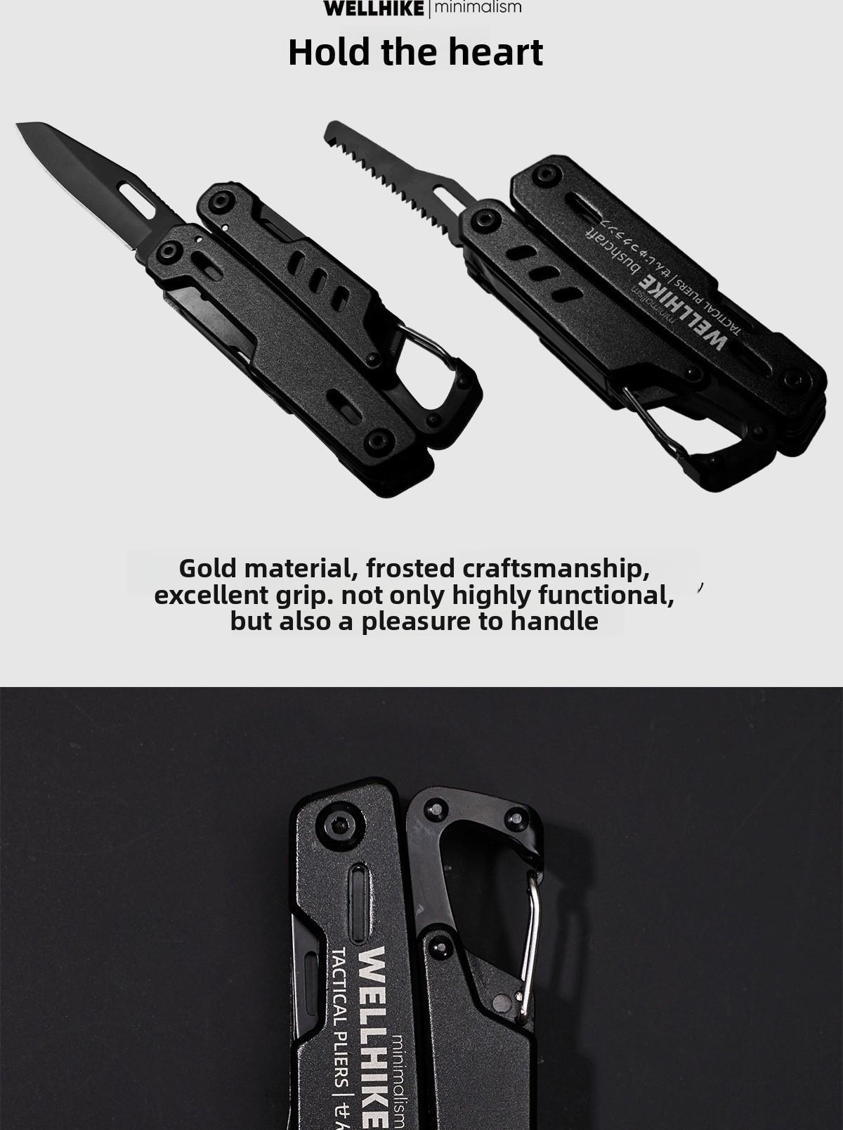 Tactical tool pliers Multifunctional tactical pliers Outdoor camping Vehicle pliers Screwdriver BC style EDC pliers