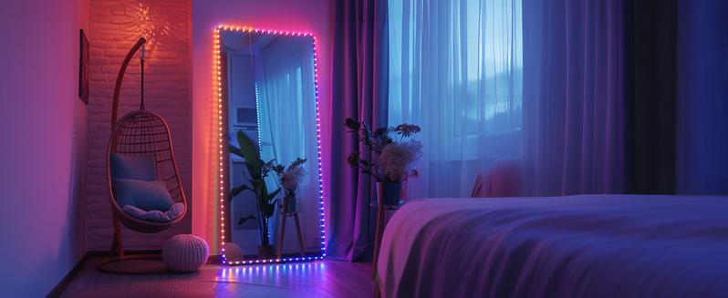 Smart Fairy String Lights, 33ft 100 LED - APP & Remote, USB Powered, IP65, Outdoor Indoor, music sync,12 Modes, Multicolor Deco for Christmas Bedroom Parties Outdoor Camping