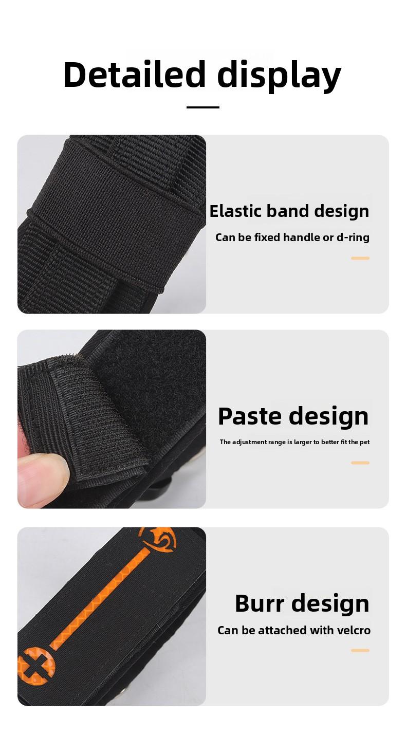 Premium Heavy-Duty Nylon Dog Collar - Extra Wide, Padded, with Stainless Steel Buckle Adjustable Pet Collar, Durable Dog Collar for Medium Large Dogs Cats for Outings, Dog Supplies, Pets Supplies, Christmas Gift