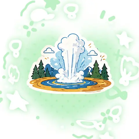 Artistic Creative Stickers - Unisex Sports & Outdoor Clothing Embellishments for Shop Supporter Gratitude Expressions