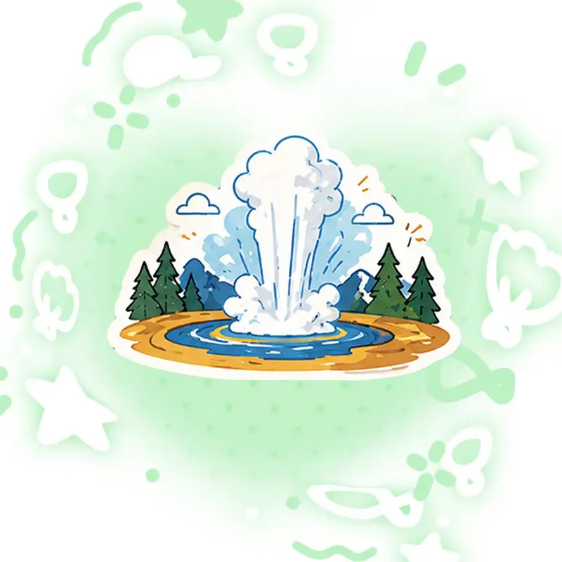Artistic Creative Stickers - Unisex Sports & Outdoor Clothing Embellishments for Shop Supporter Gratitude Expressions