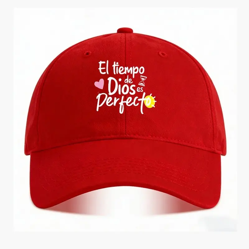 Baseball Cap Vintage Dad Hat Men Women Retro Cotton Trucker Hat Streetwear Casual Sun Hat Sport Outdoor Fashion Cap Red Unisex Gym Hike Travel Cute Gift Boy Girl Soft Top Daily Nice Cool Run Summer New Day Wear Good Life Love