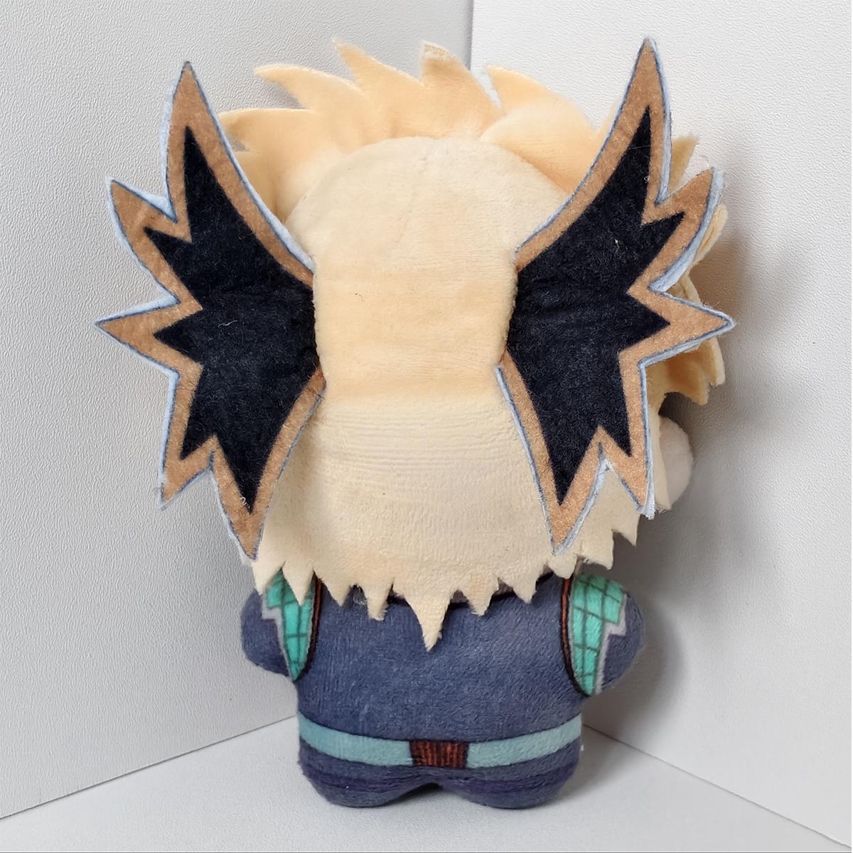 MHA Anime Toys Midoriya Izuku Bakugou Katsuki Plush Keychain Himiko Toga Figure Cosplay dolls Cartoon Himiko Toga Plushies Gift