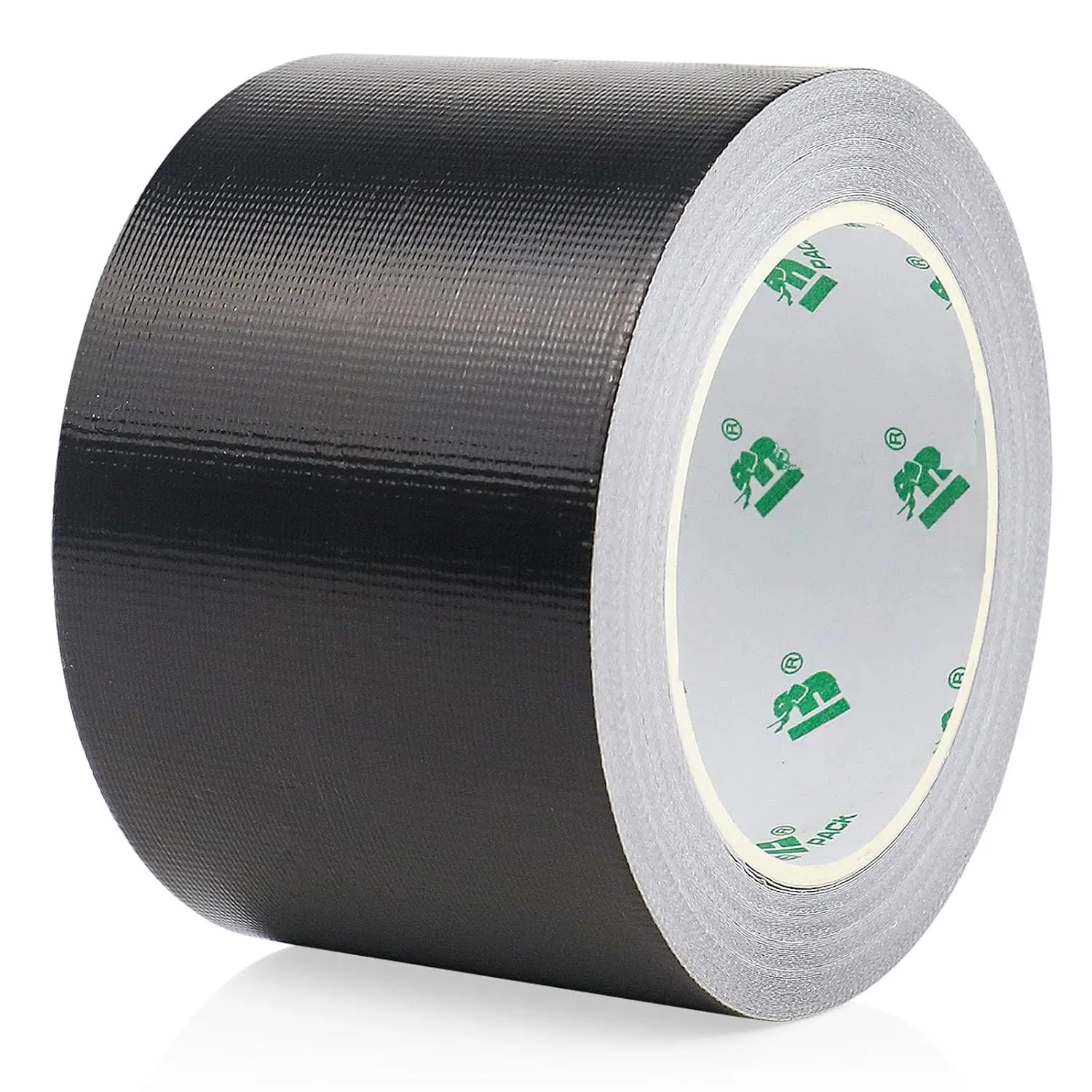 Adhesive Black  Foil Heat Shield Tape Barrier 3in x 66ft, Fiberglass Thermal Insulation Reflective Material High Temp Protection 1