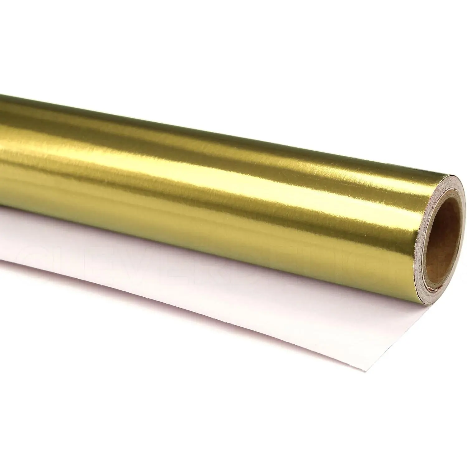 Metallic  Wrapping Paper - 30 Inch x 25   Roll - Shiny  Wrap Paper - Christmas Holiday Presents - Traditional Width