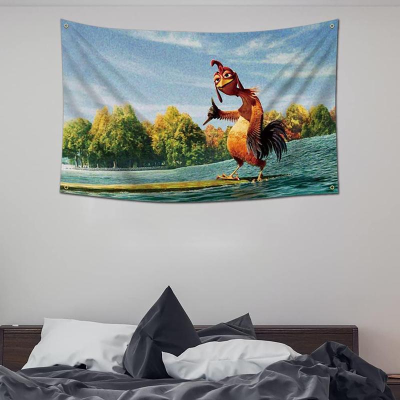 Chicken Joe 3x5Ft Flag Funny Tapestries Durable Man Cave W Decorative all Flag with 4 Brass Grommets for College Dorm Room art High Quality Large Size