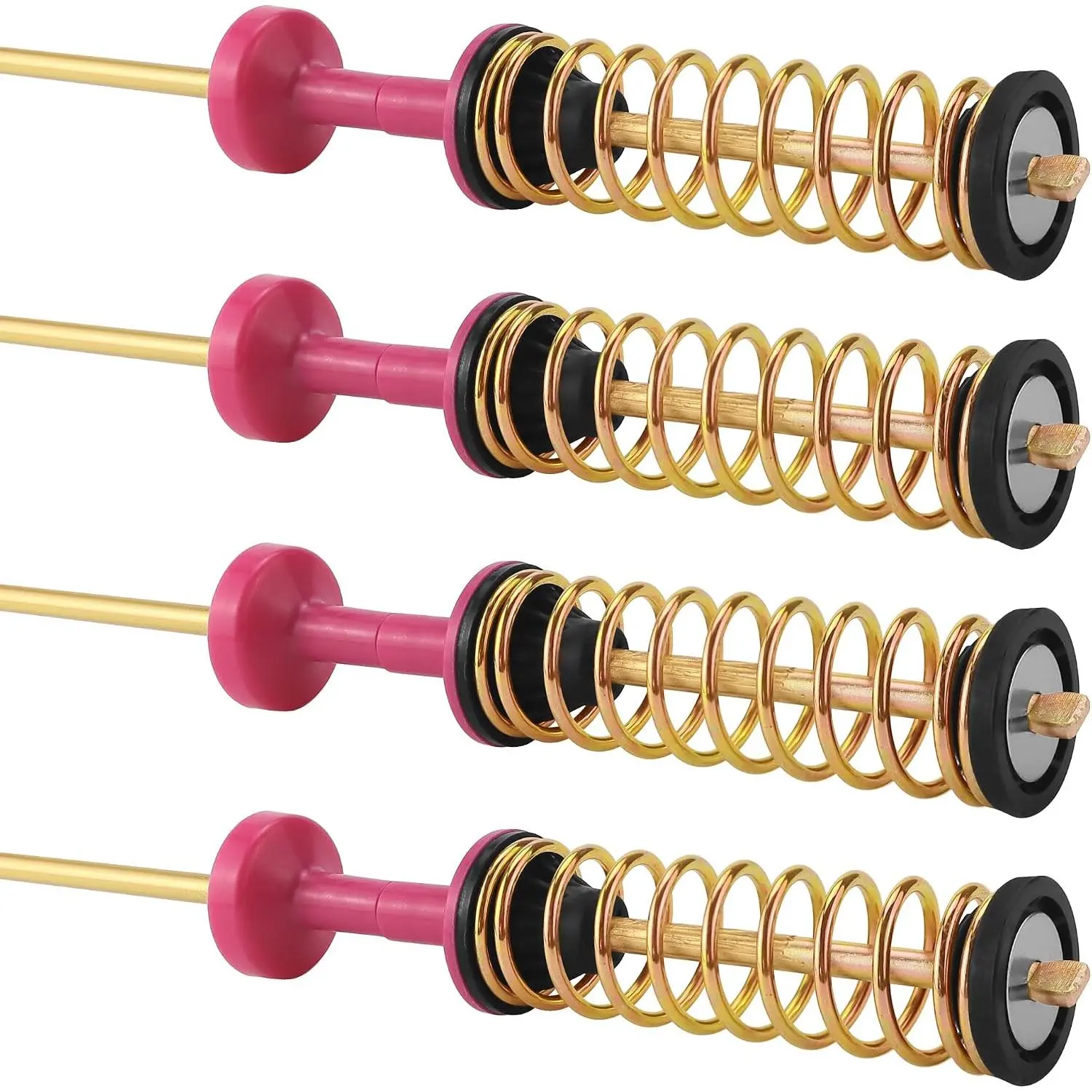 DC97-16350S DC97-16350U DC97-16350T DC97-16350V Washer Suspension Rods Compatible for  WA50R5200AW/ WA50R5400AV/ WA45N3050AW/A4 WA45T3200AW/A4 WA54R7200AW/ Washer  by