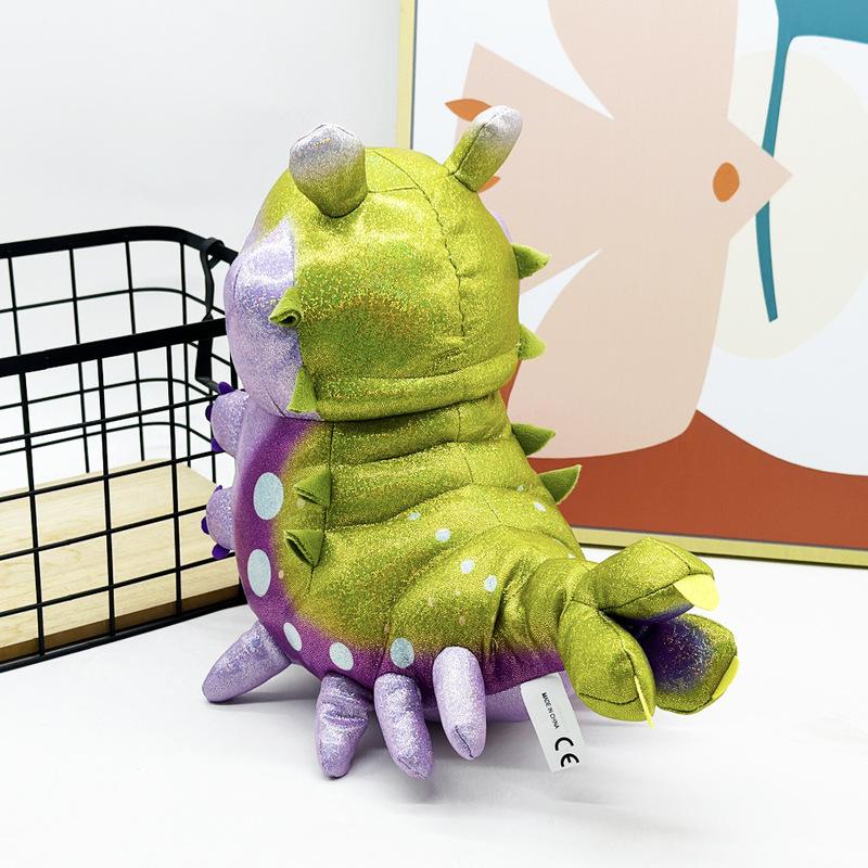 ELIO Movie Plush Earth Agent Glordon Character Peluche Toy Animation Peripheral Soft Stuffed Doll Collectible Children Gift