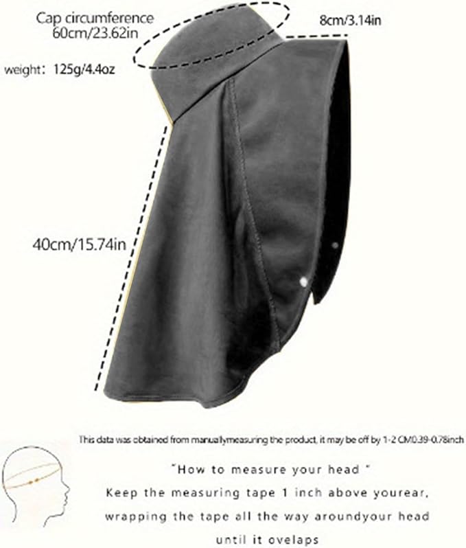 [Mother's Day Gifts]Summer Outdoor UV Protection Sun Hat for Women, Neck Flap Beach Cap, Lightweight & Breathable Wide Brim Design