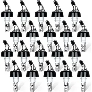 Automatic Measured Bottle Pourer Quick Shot Spirit Measure Pourer Drinks Wine Cocktail Dispenser Home Bar Tools