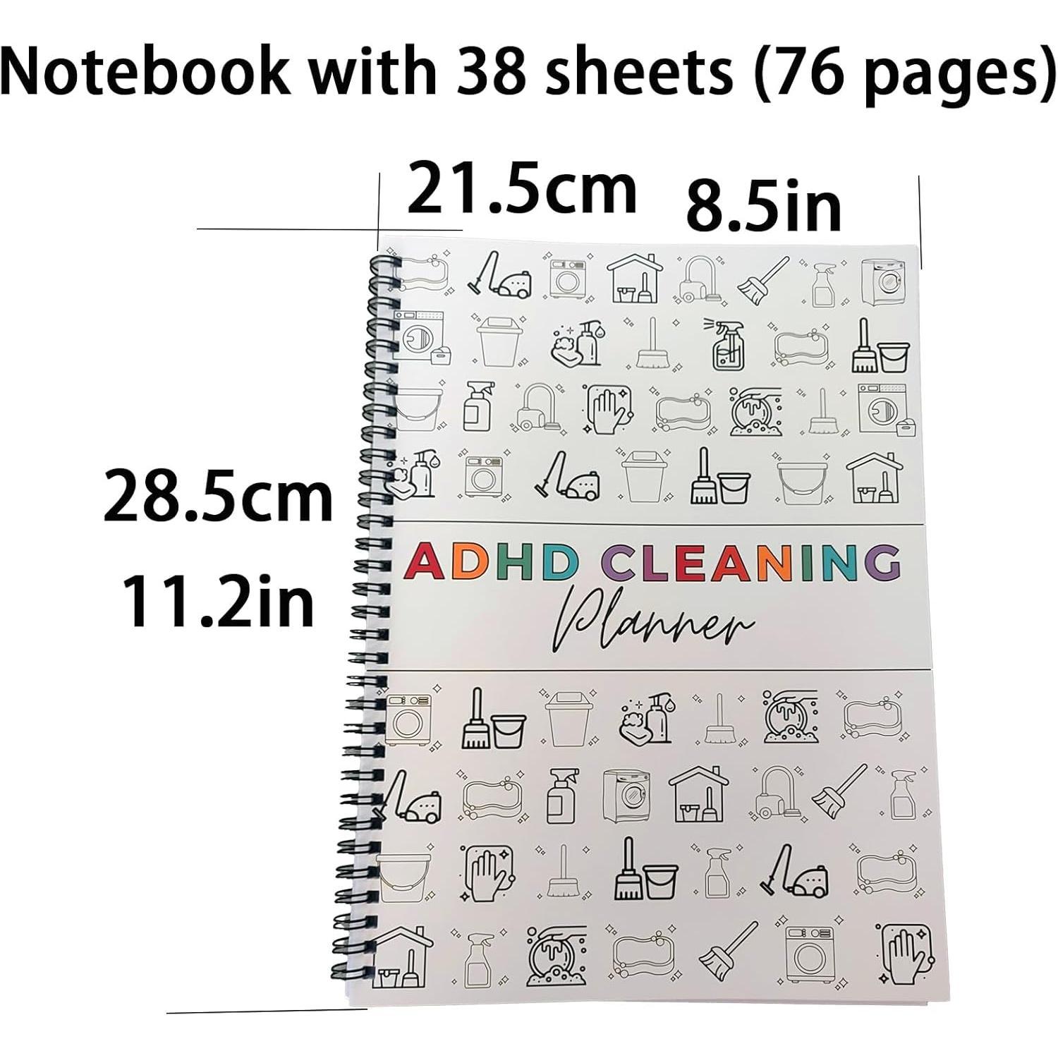 Cleaning Planner, Cleaning Plan Schedule & Checklist Organizer Planner, Daily Weekly Monthly Household Editable Template for DIY Improvement Book, Family Task, Bathroom Kitchen Bedroom Cleaning Planner, Cleaning Plan Schedule & Checklist Organizer Planner, Daily Weekly Monthly Household Editable Template for DIY Improvement Book, Family Task, Bathroom Kitchen Bedroom