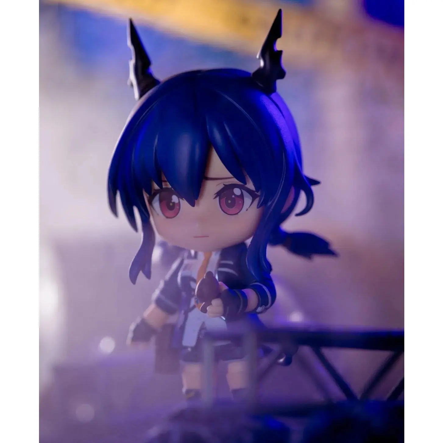 2023 10cm Arknights #1422 Chen Character Action Figure Collection Toys Christmas Gift Doll With Box