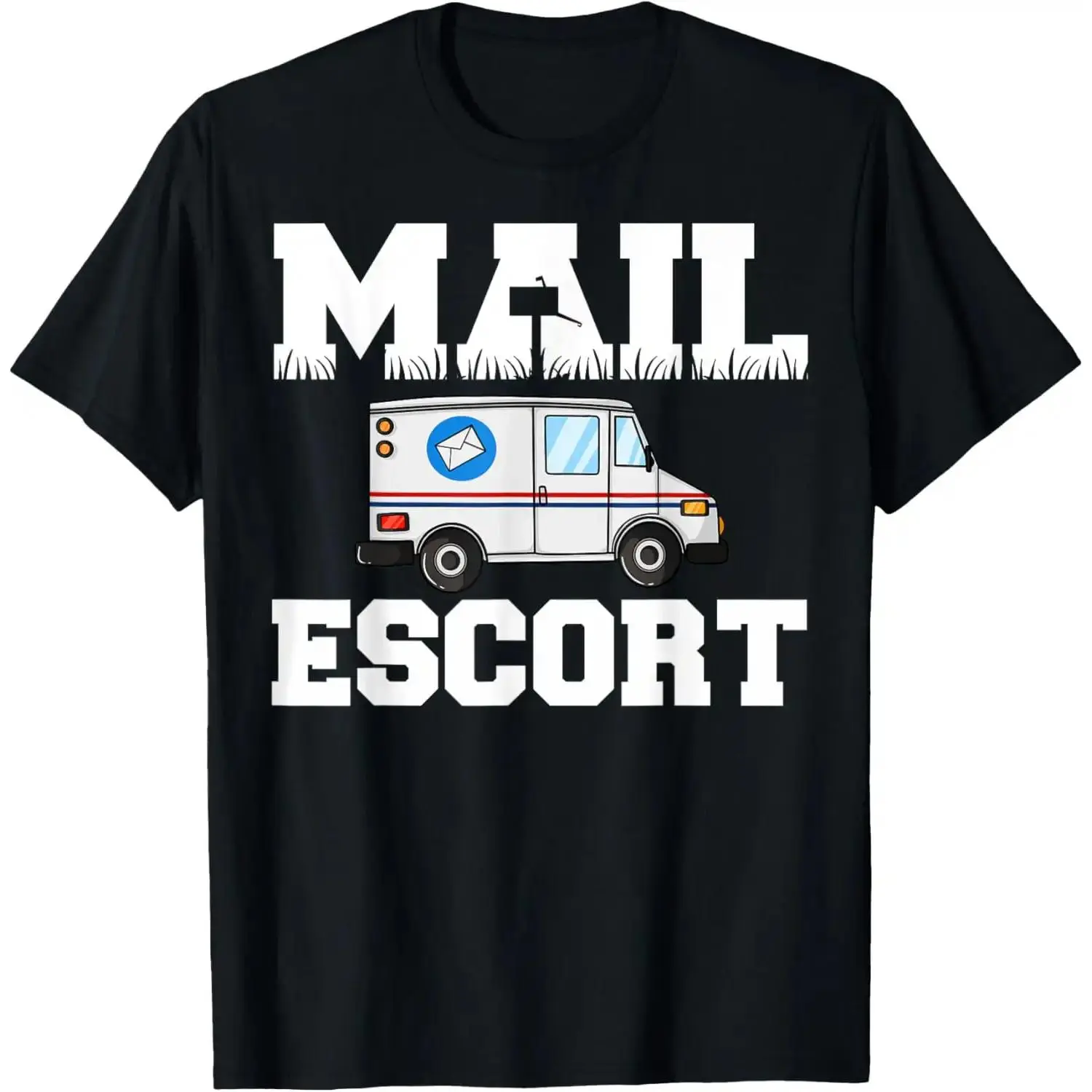 100% Cotton Postal Service Mailman US Postman Worker T-Shirt
