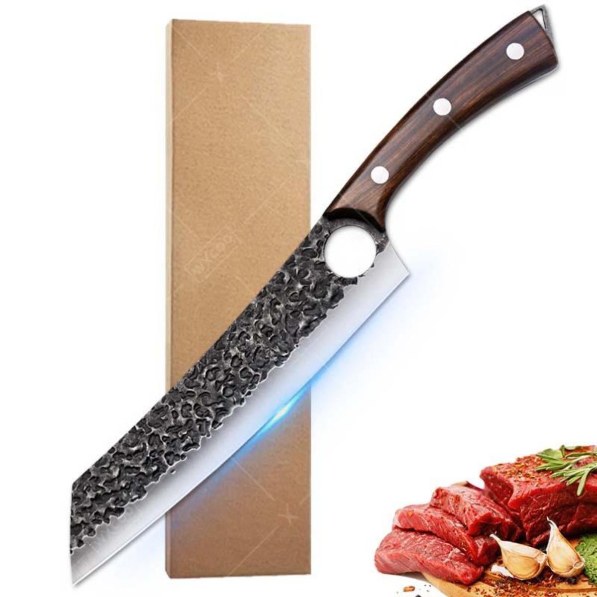 1 PC Multipurpose Knife Household Cooking Tool Handmade Forged Knife Kitchen Vegetable Cutter Professional Utility Butcher Cutting Paring Meat Cleaver 1 PC Multipurpose Knife Household Cooking Tool Handmade Forged Knife Kitchen Vegetable Cutter Professional Utility Butcher Cutting Paring Meat Cleaver