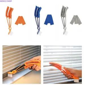 New blinds cleaning tool air conditioner out of trend cleaning brush removable and washable dust removal artifact gap brush