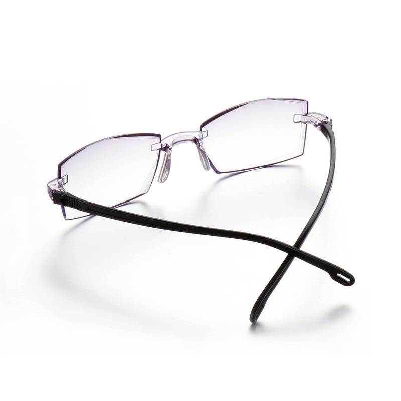 Smart Glasses with Automatic Adjustment Men Magnifying Glasses Reading Glases Women Anti-blue Light +1.0-+4.0 Eyewear
