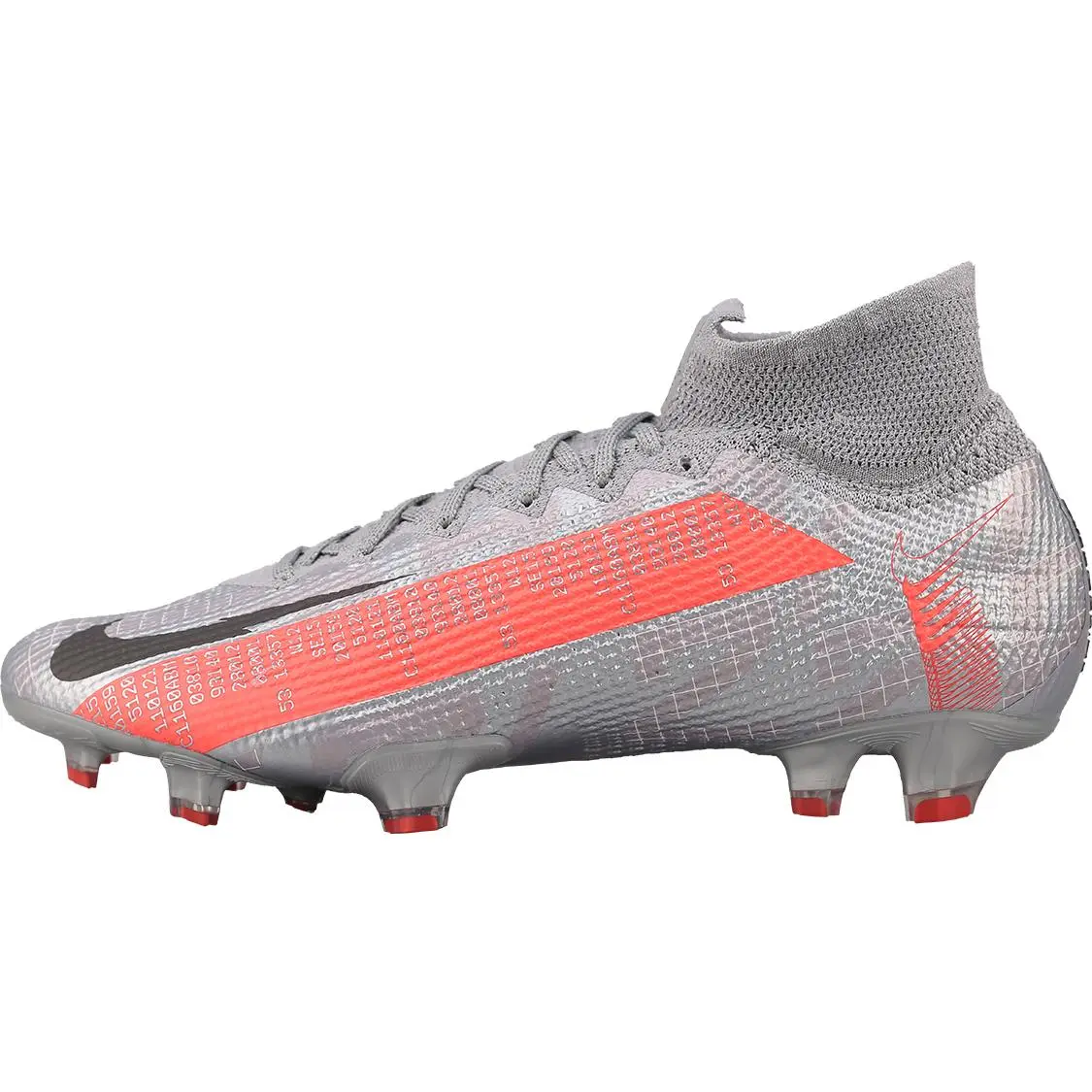 Nike Mercurial Superfly 7 FG Soccer Cleats for Men and Women – Comfortable, Non-Slip, Synthetic Upper Verifiable, with credentials and supporting global authentication