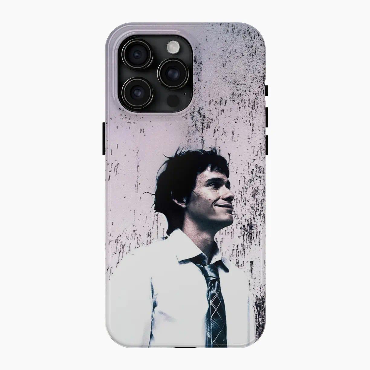 "Dexter" Dark-Themed 2-in-1 Phone Case — Compatible with iPhone 17/16/15/14/13 | Two-Piece Design Featuring Shock Resistance and Vibration Dispersion