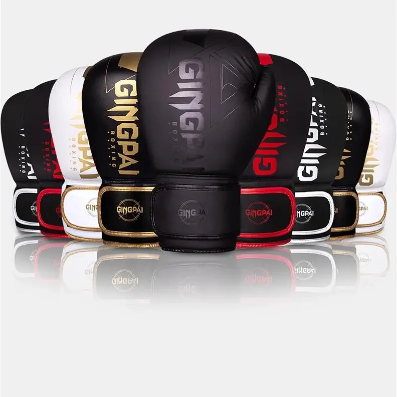 Professional Adult Boxing Gloves for Muay Thai, Sparring, Heavy Bag Training, and Kickboxing