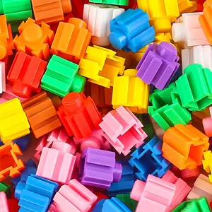 1000 Pcs Micro Diamond Building Blocks Set – Creative DIY 3D Mini Construction Bricks for Stress Relief & Kids Educational Play