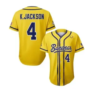 18ACTIVEKITSavannah Barnana Baseball Jersey, K.Jackson 4 fan sports Boys, Barnana Evschilde Baseball, gift to friends, gift to fans