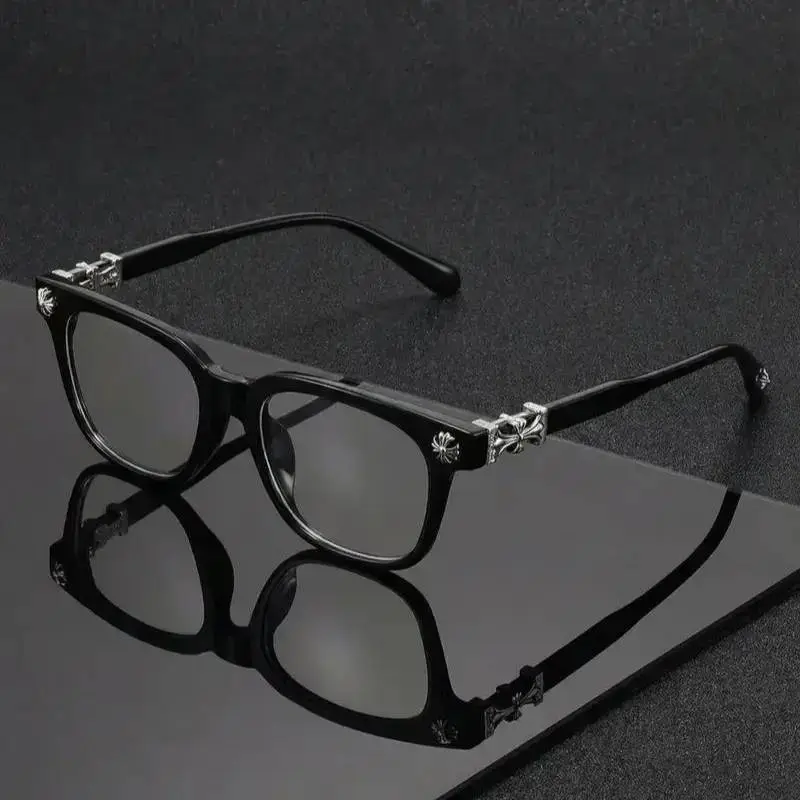 Anti Blue Light Square Glasses Men UV Protection Anti-Fog, Full Rim Eyewear for Work, Daily Wear & Business, Sports & Outdoor with Durable PC Frame