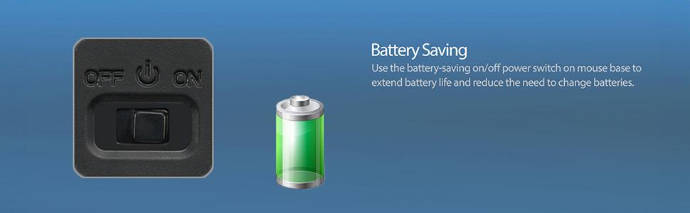 M20B Wireless Ergonomic Optical Mouse, Black Color