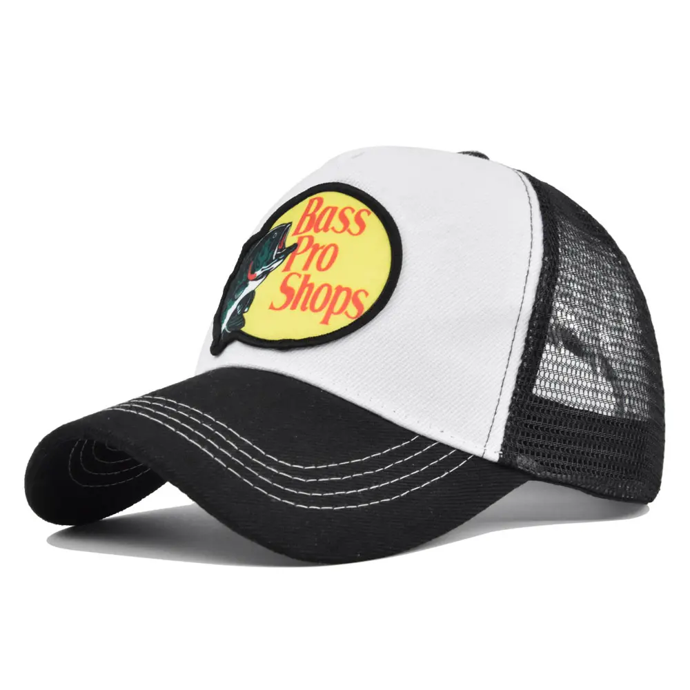 Breathable Mesh Camo Hat – Multi-Color Curved Brim Cap for Men & Women