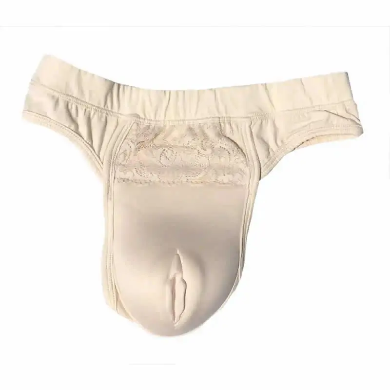 CONTROL PANTY GAFF Panties, Underwear Crossdresser Transgender Camel Toe Panty For