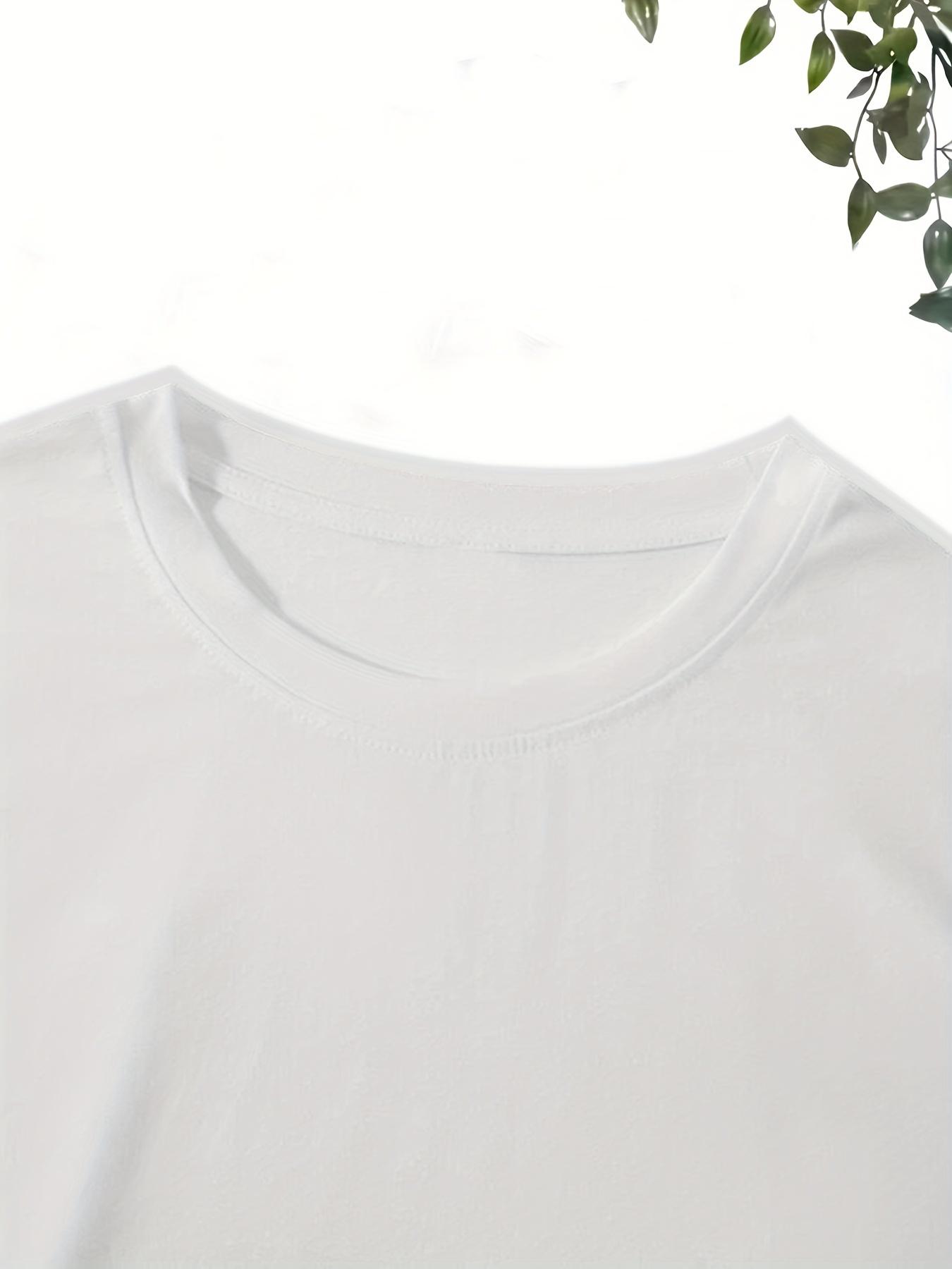 Men's fashionable casual printed short-sleeve T-shirt with cute cat illustrations, comfortable crew neck T-shirt for summer outdoor sports