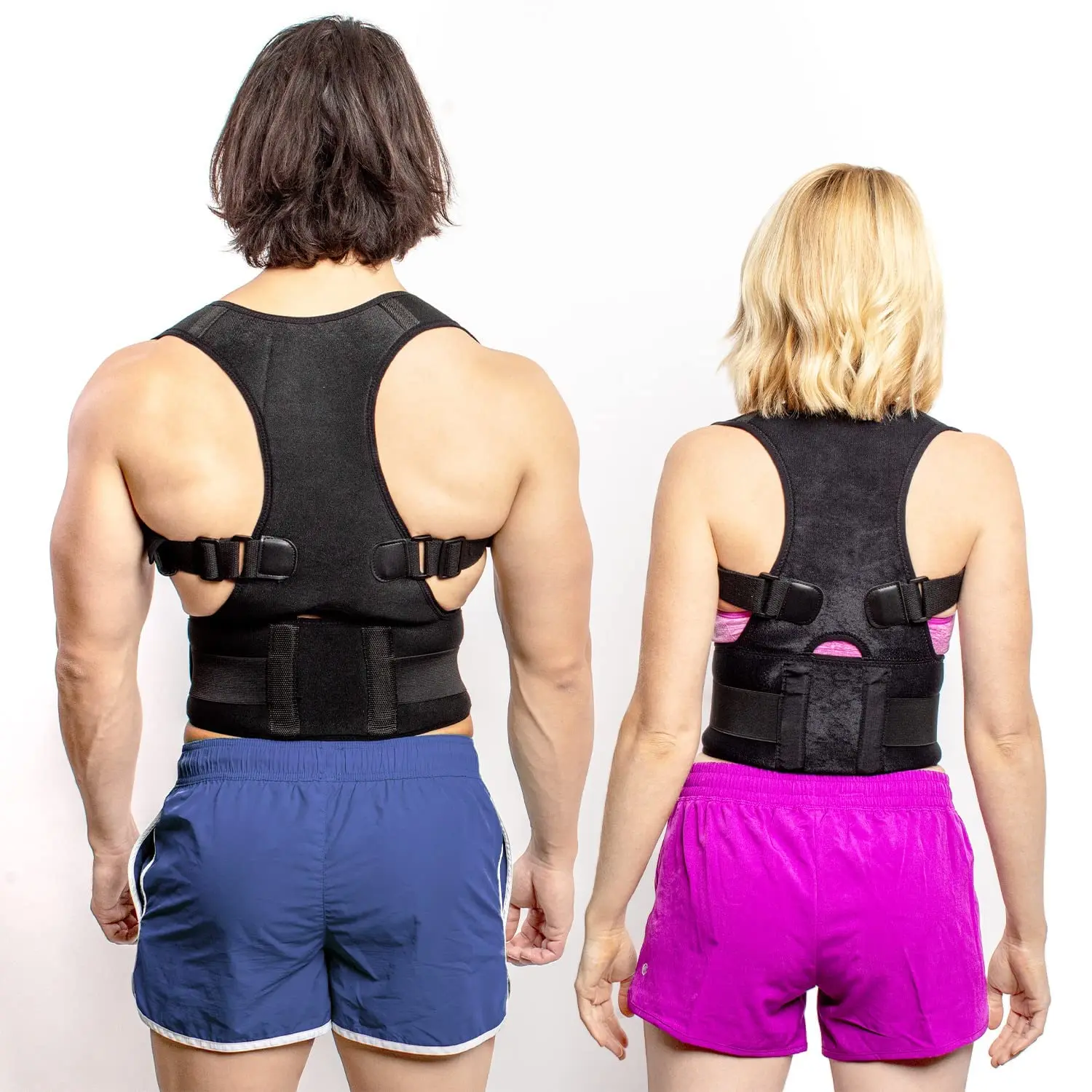 outdoor sports Posture Corrector for Women and Men - Back Brace for Posture, Adjustable Back Support Straightener Shoulder Posture Support for Pain Relief, Body Correction, X-Large