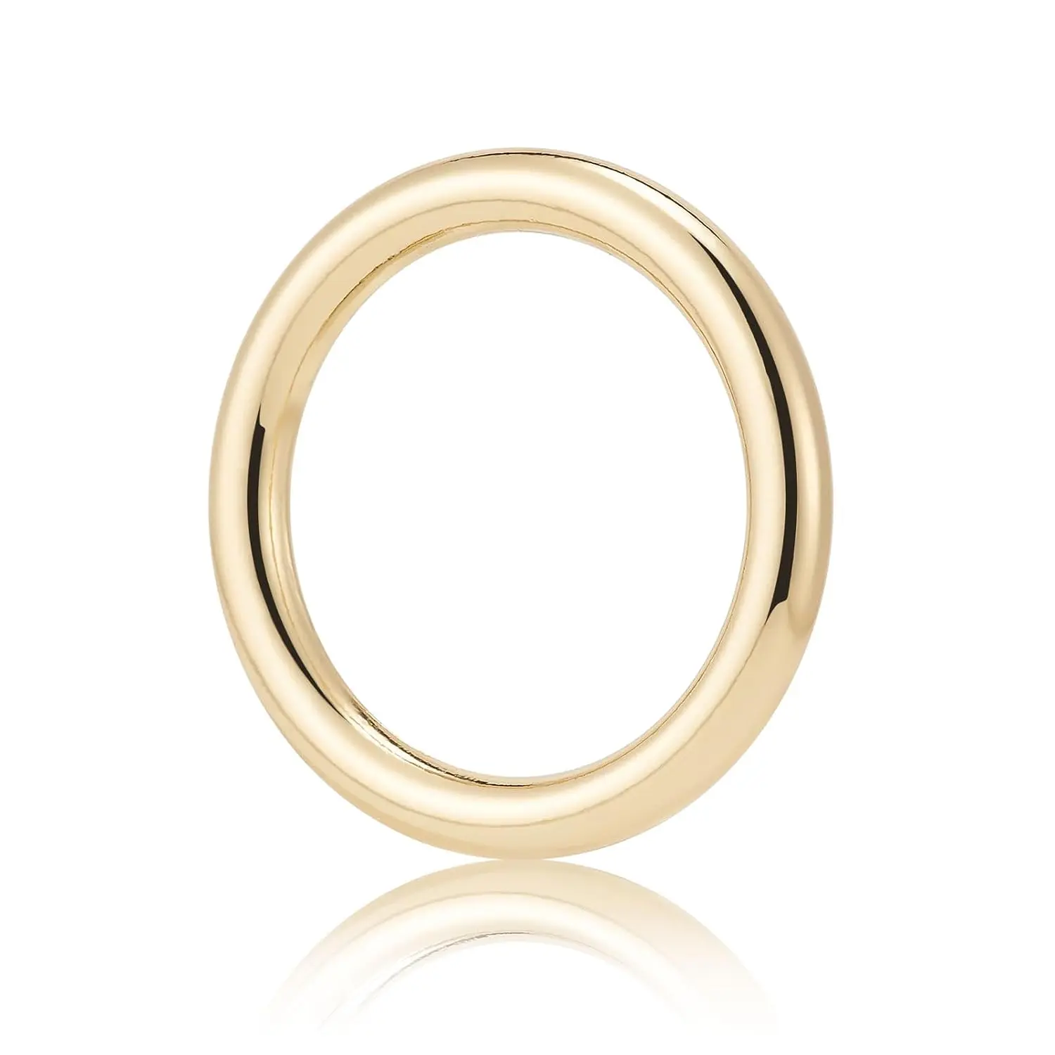 15 count Metal Seamless Welded O Rings,Multi-Purpose O-Ring Hardware for Crafts Macrame Rings,,3/4 inch