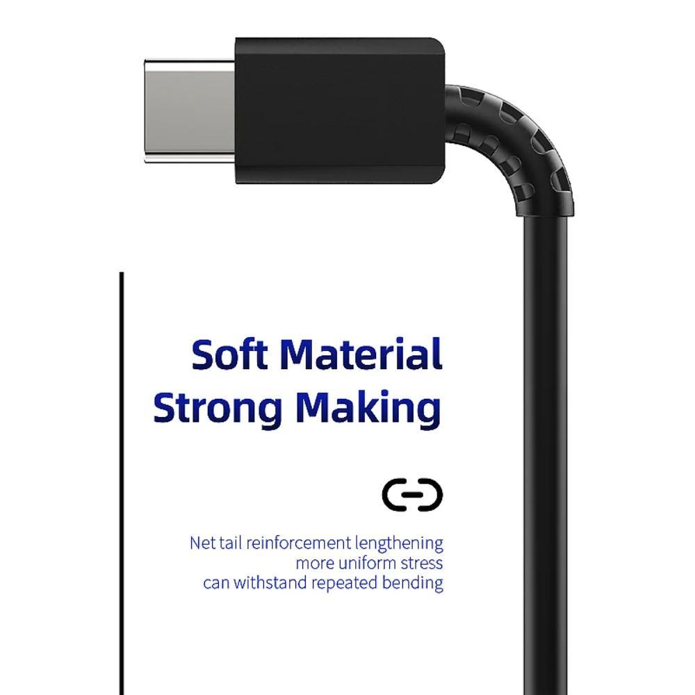 45W 5A USB Type C to Type C Fast Charging Cable, 1 Count PD 45W USB C Data Cable, Phone Accessories Compatible with Samsung Galaxy S20 S21 S22 S23 S24 Ultra Plus